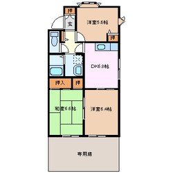 南が丘駅 徒歩30分 1階の物件間取画像